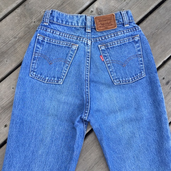 Vintage Levi’s 531 High Waist Jeans Size 23 - Picture 7 of 15